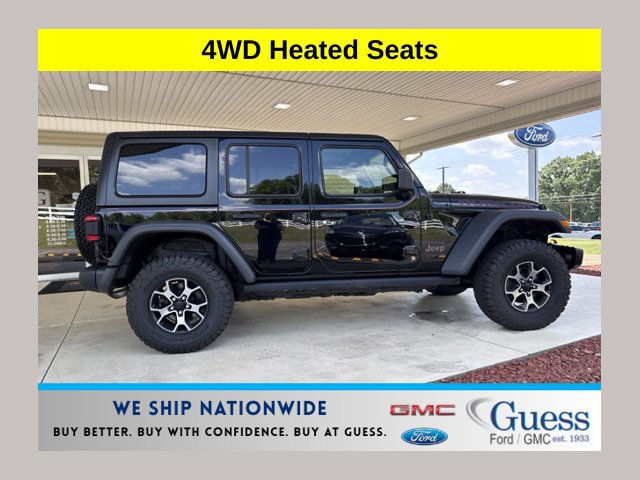 Used 2019 Jeep Wrangler Unlimited Rubicon w/ Dual Top Group