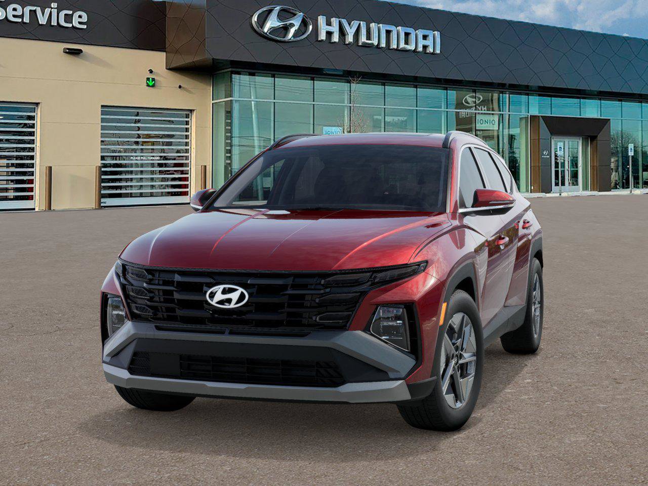 New 2026 Hyundai Tucson SEL image 6