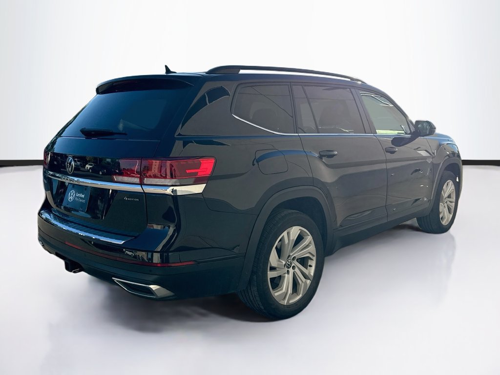 Certified 2023 Volkswagen Atlas SE AWD/4WD image 5