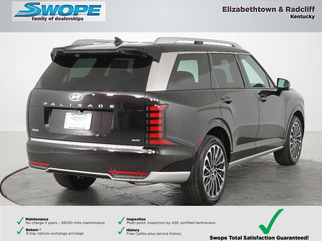 New 2026 Hyundai Palisade Calligraphy image 3