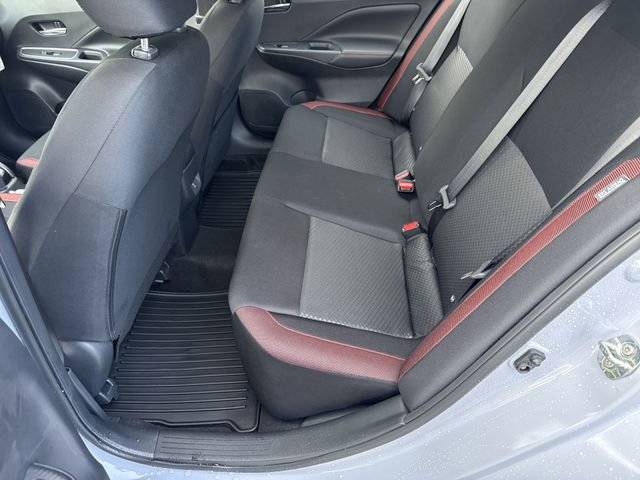 New 2025 Nissan Versa SR w/ Trunk Package FWD image 13