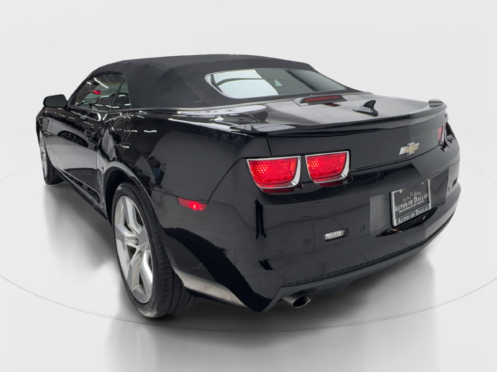 Used 2013 Chevrolet Camaro LT w/ RS Package RWD image 6