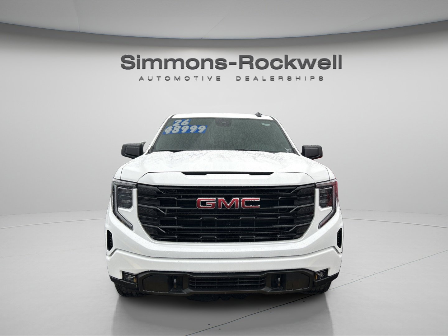 New 2026 GMC Sierra 1500 Elevation image 1