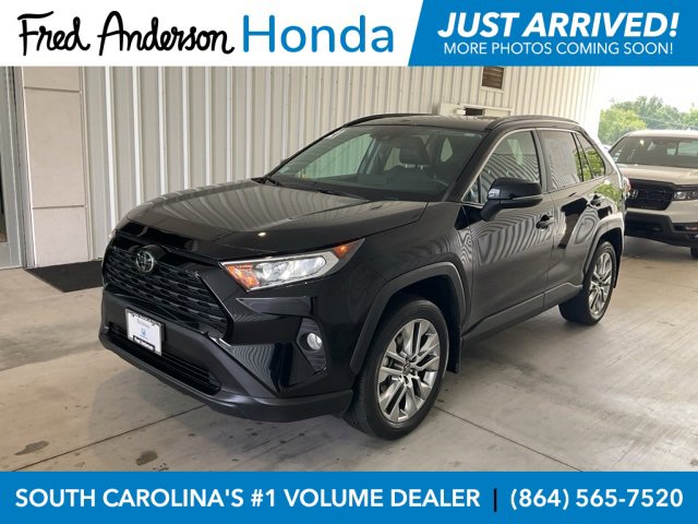 Used 2021 Toyota RAV4 XLE Premium
