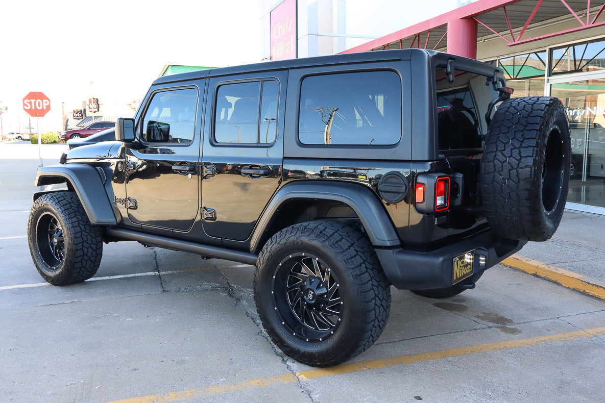 Used 2020 Jeep Wrangler Unlimited Sport image 6