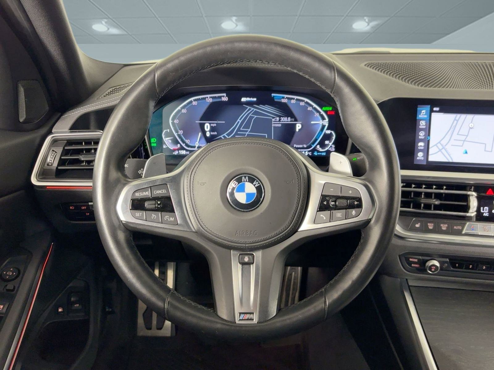 Used 2021 BMW 330e xDrive w/ M Sport Package image 13