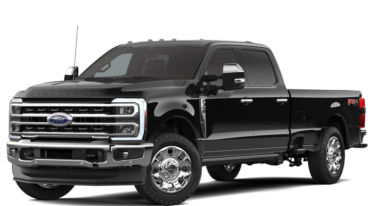 New 2026 Ford F350 King Ranch