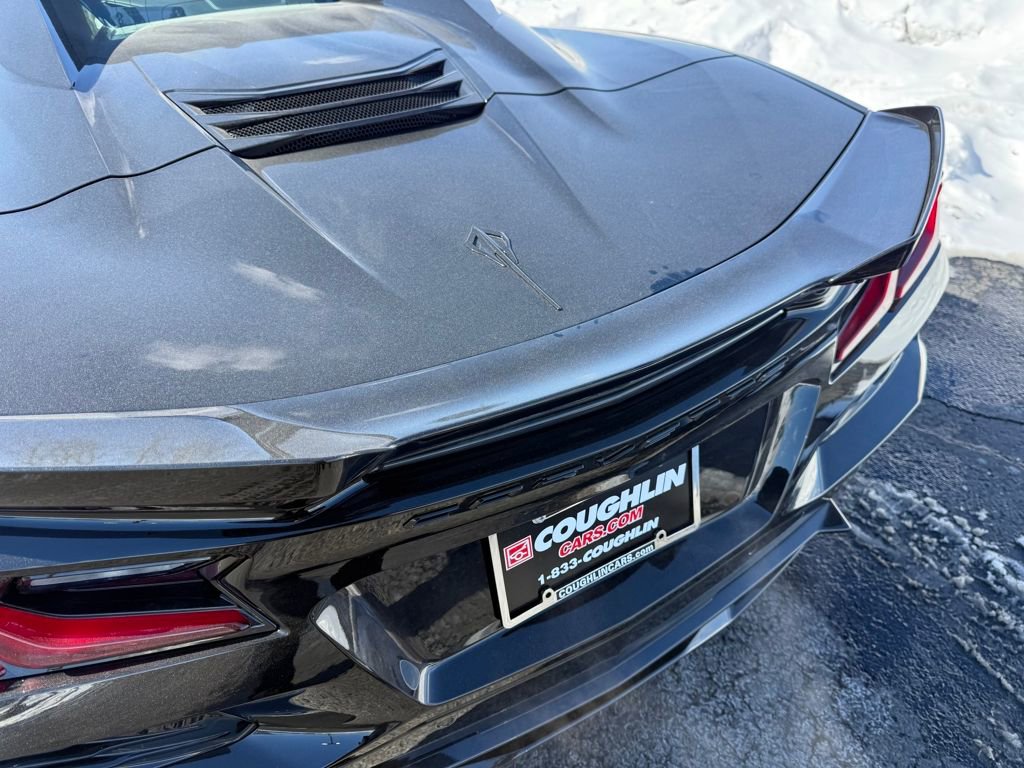 New 2025 Chevrolet Corvette E-Ray image 19