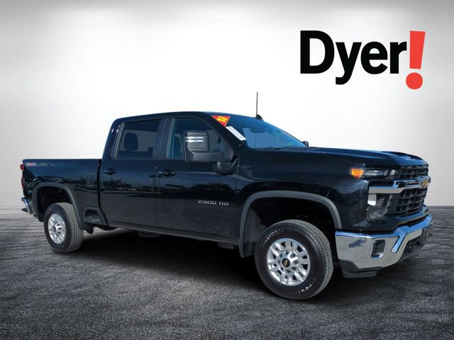 Certified 2026 Chevrolet Silverado 2500 LT AWD/4WD image 1