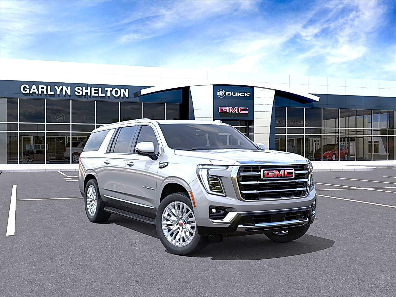 New 2027 GMC Yukon XL Elevation w/ Elevation Premium Package AWD/4WD image 1
