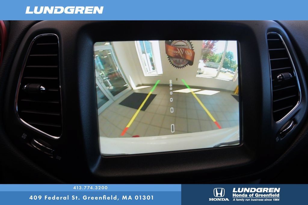 Used 2021 Jeep Compass Trailhawk AWD/4WD image 18