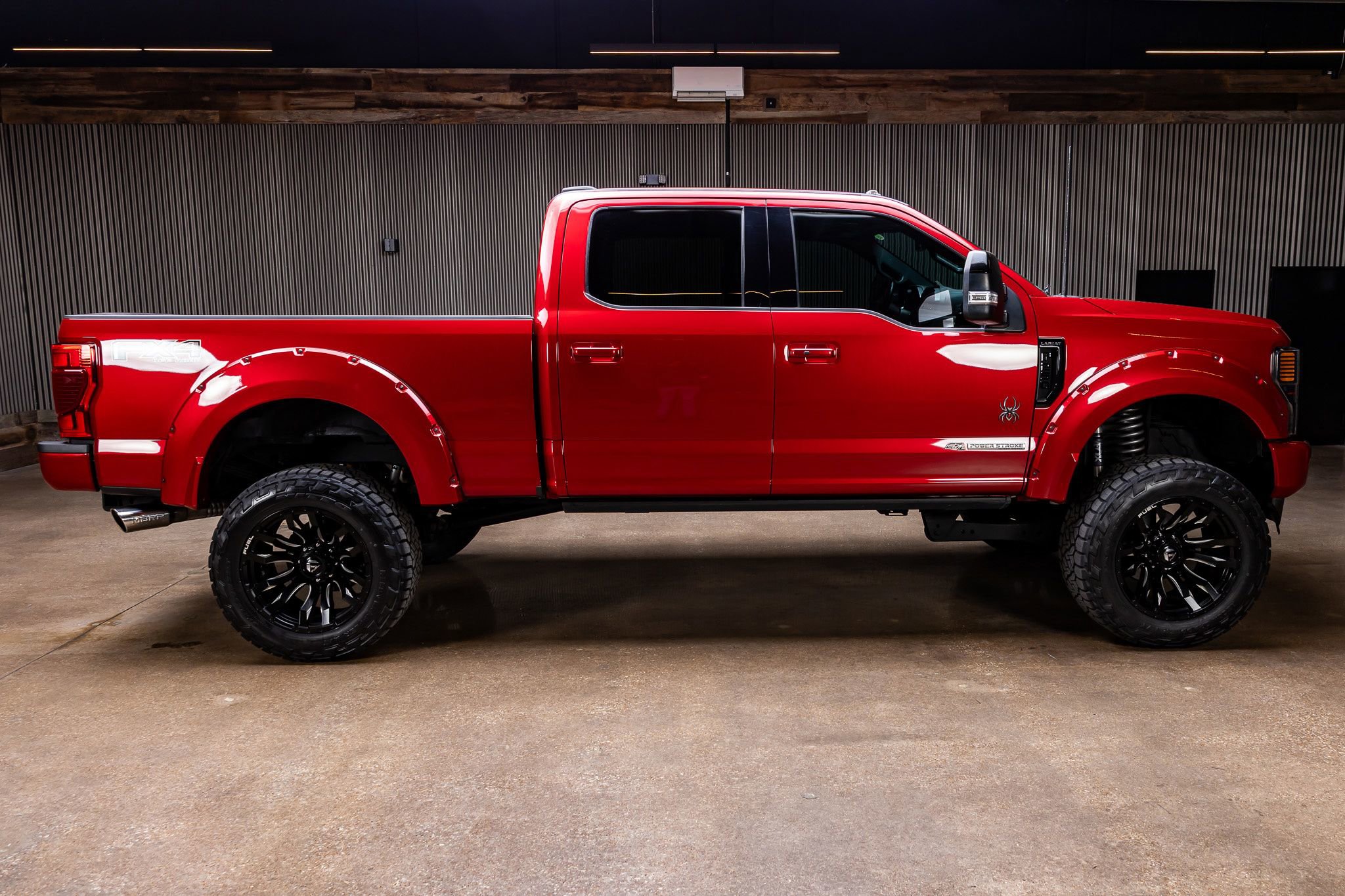 Used 2022 Ford F250 Lariat w/ Black Appearance Package image 10