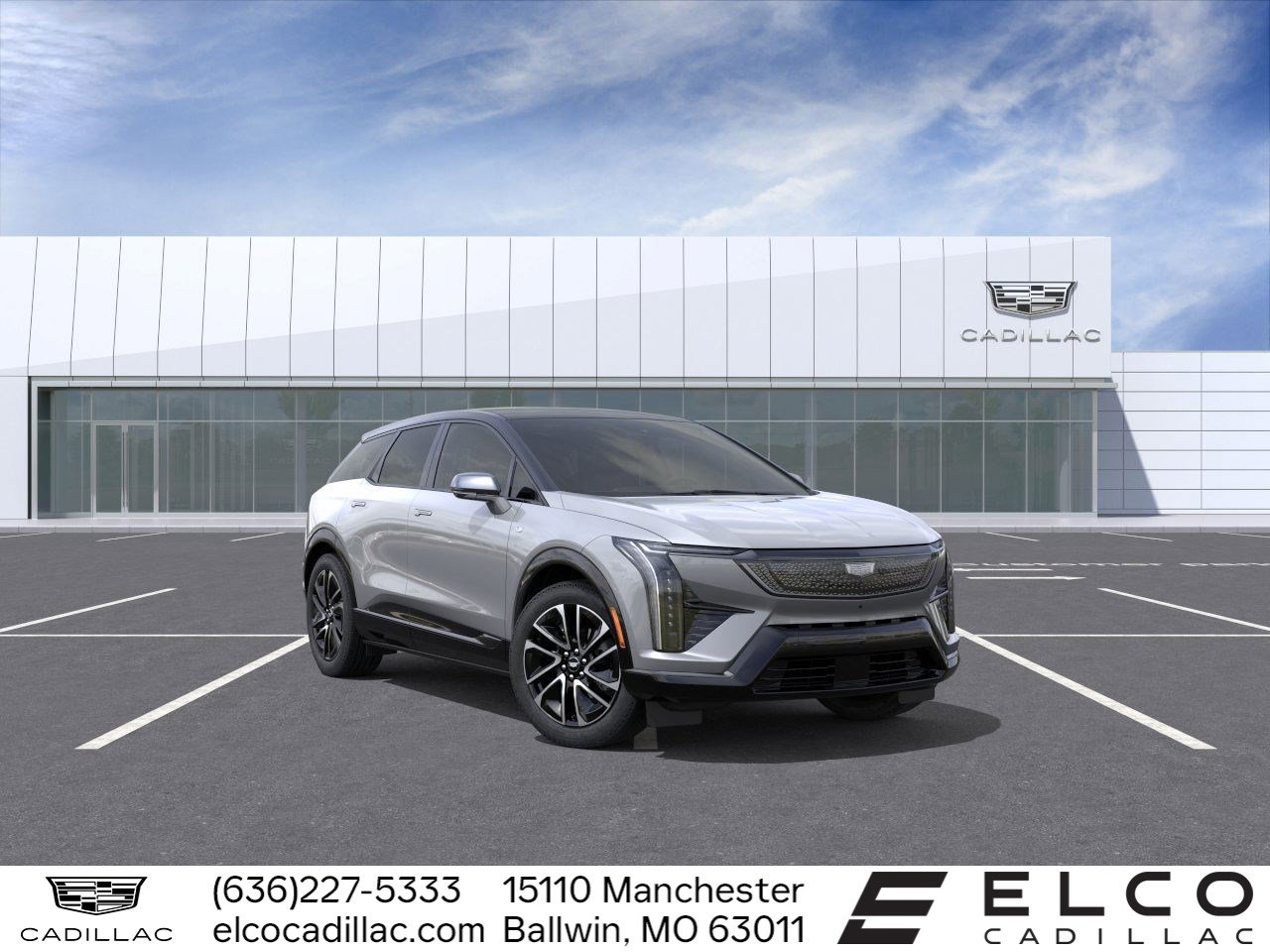 New 2026 Cadillac Optiq Sport 1