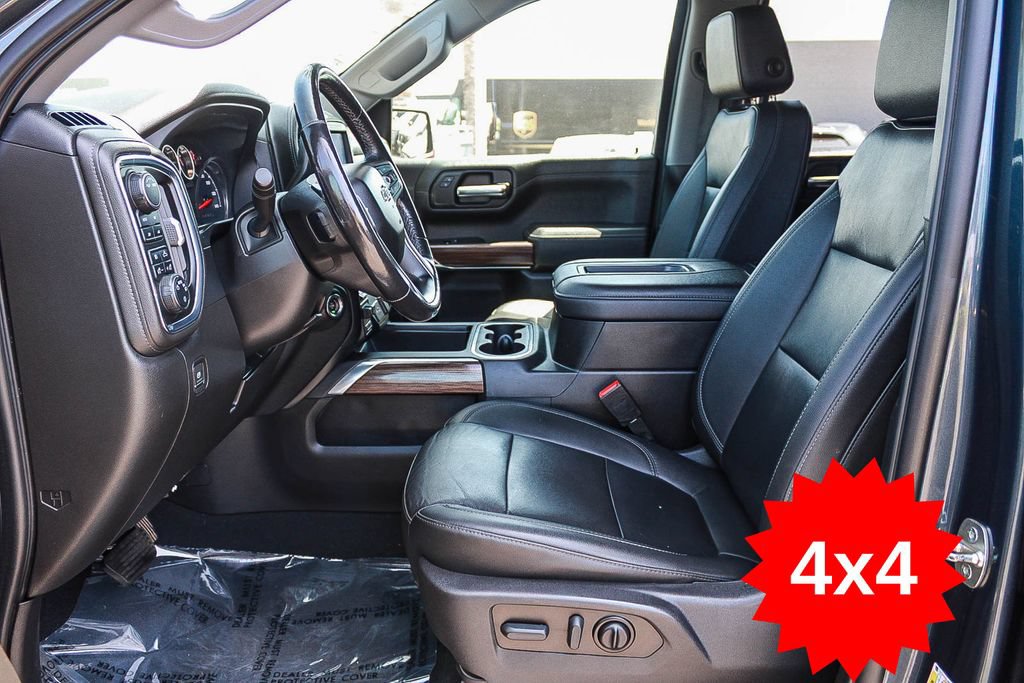 Used 2021 Chevrolet Silverado 1500 LT Trail Boss w/ Convenience Package II AWD/4WD image 17