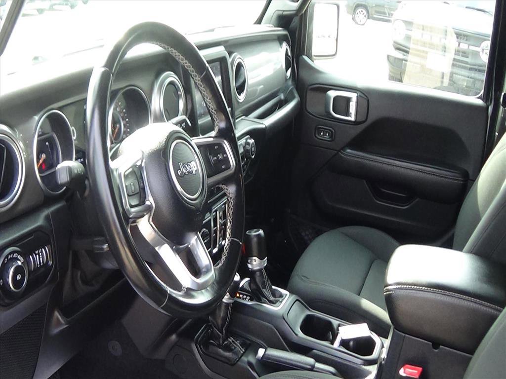 Used 2021 Jeep Wrangler Unlimited Sahara image 15