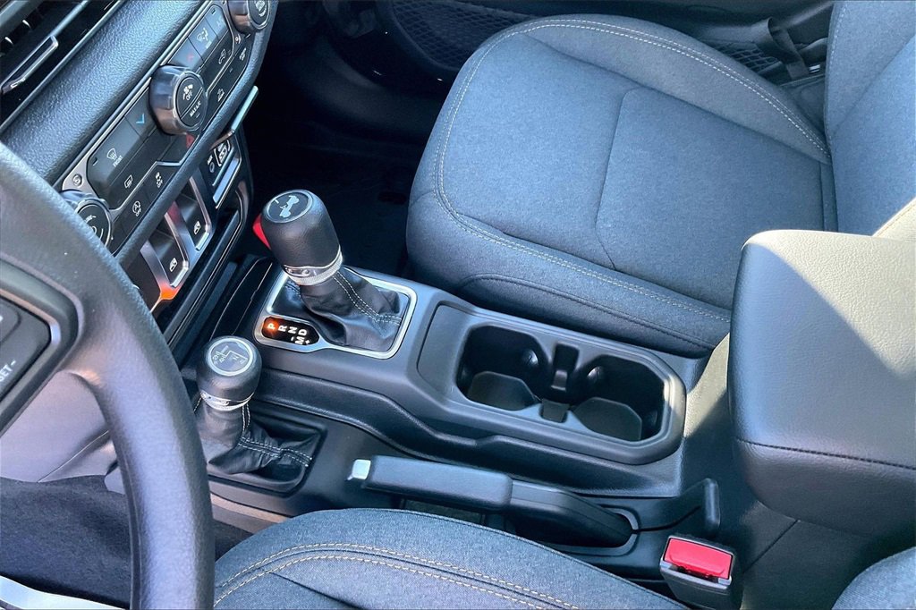New 2026 Jeep Wrangler Sport image 8