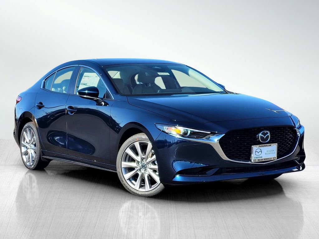 New 2026 MAZDA MAZDA3 2.5 S Sedan w/ Preferred Pkg image 1