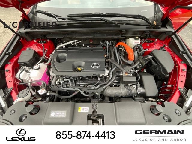 Used 2025 Lexus NX 350h AWD w/ Premium Package image 25