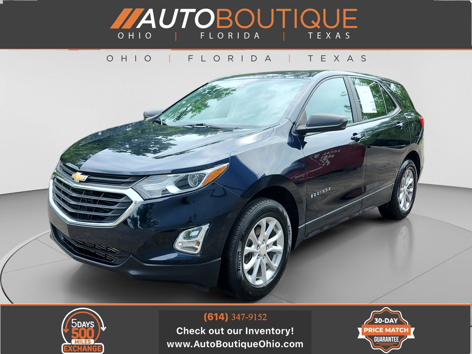 Used 2021 Chevrolet Equinox LS AWD/4WD image 1