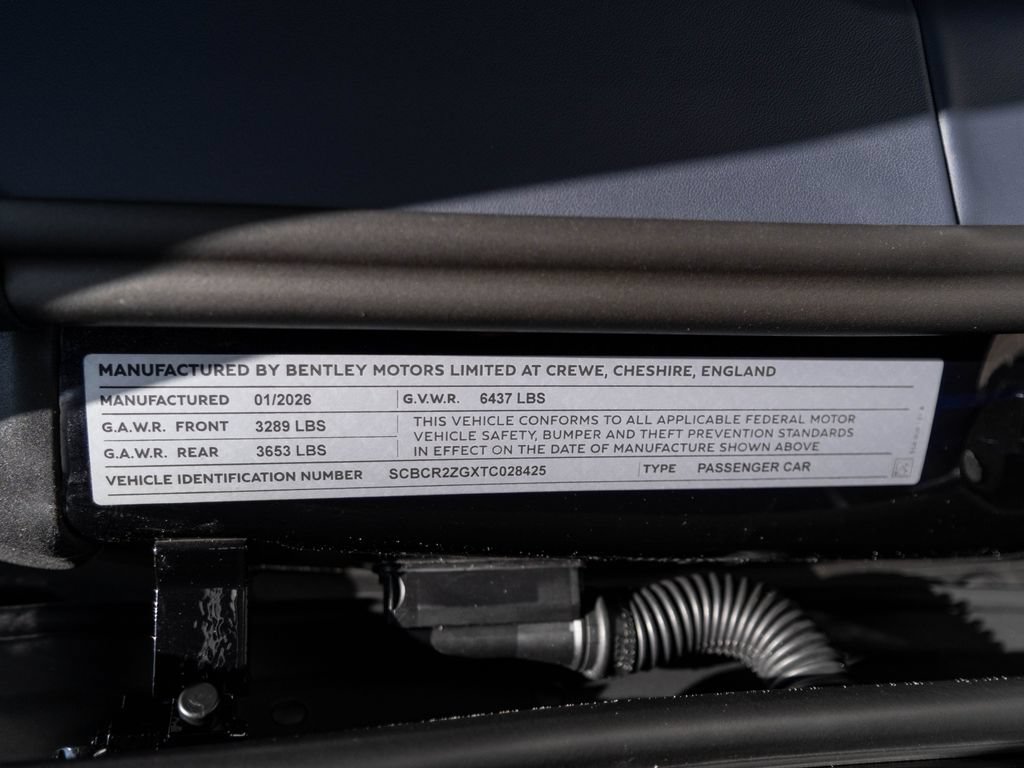 New 2026 Bentley Continental GT Speed AWD/4WD image 37