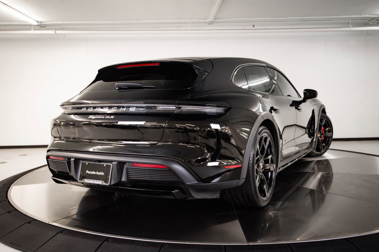 Certified 2024 Porsche Taycan 4S AWD/4WD image 6