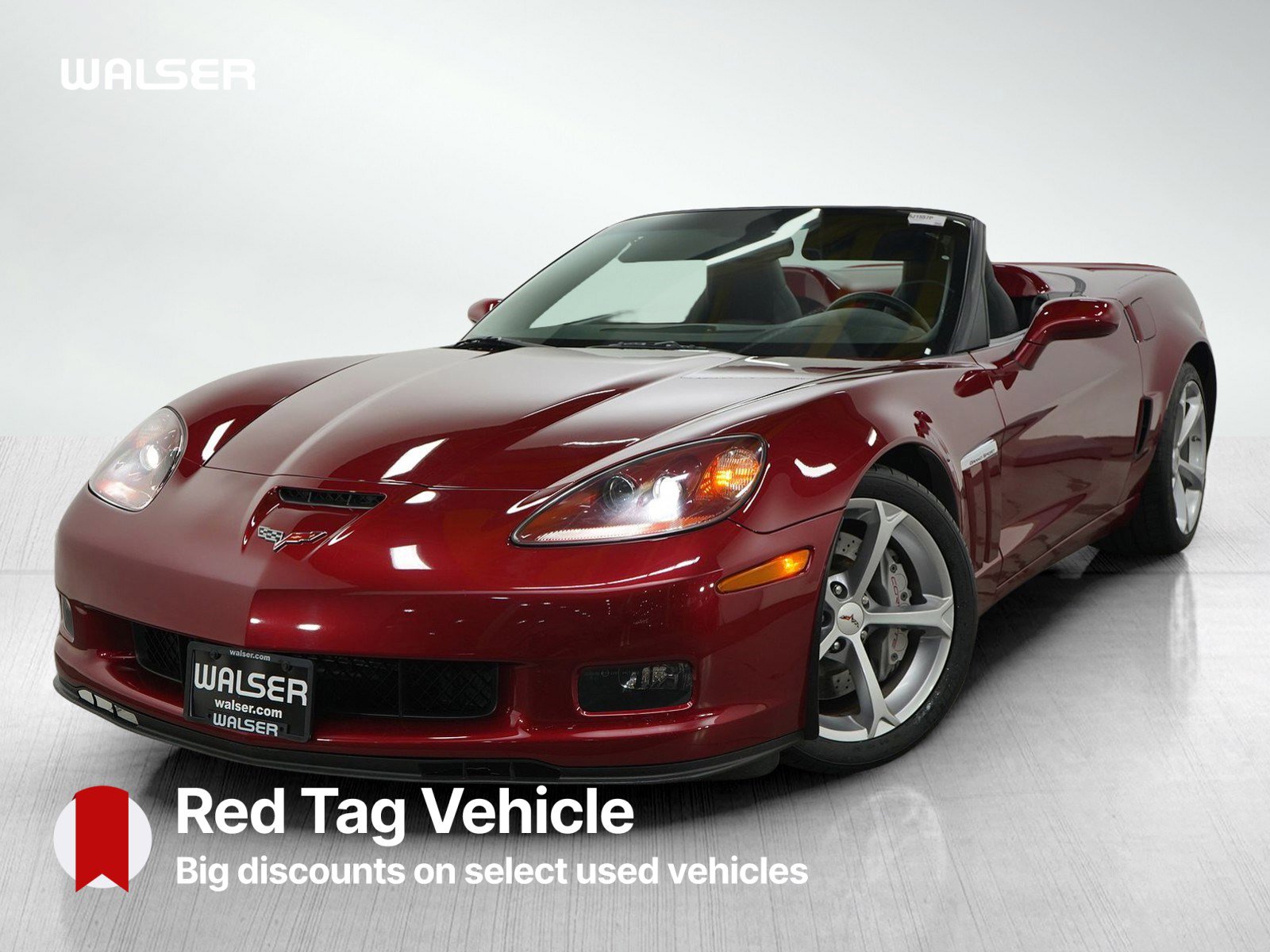 Used 2011 Chevrolet Corvette Grand Sport