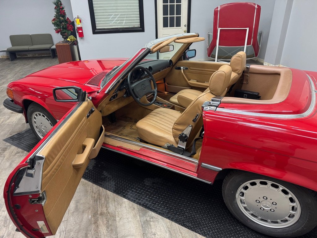 Used 1989 Mercedes-Benz 560 SL SL image 5