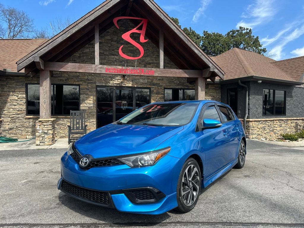Used 2017 Toyota Corolla iM w/ All-Weather Mat Package image 1