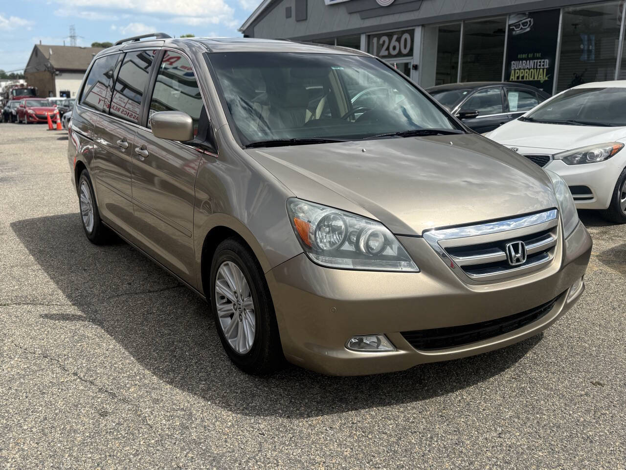 Used 2005 Honda Odyssey Touring