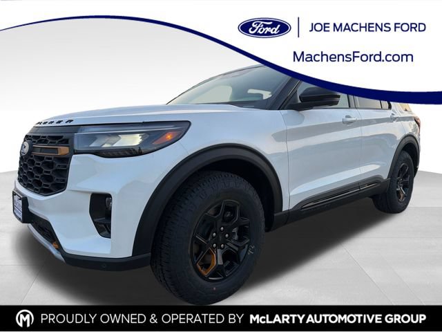 New 2027 Ford Explorer Tremor