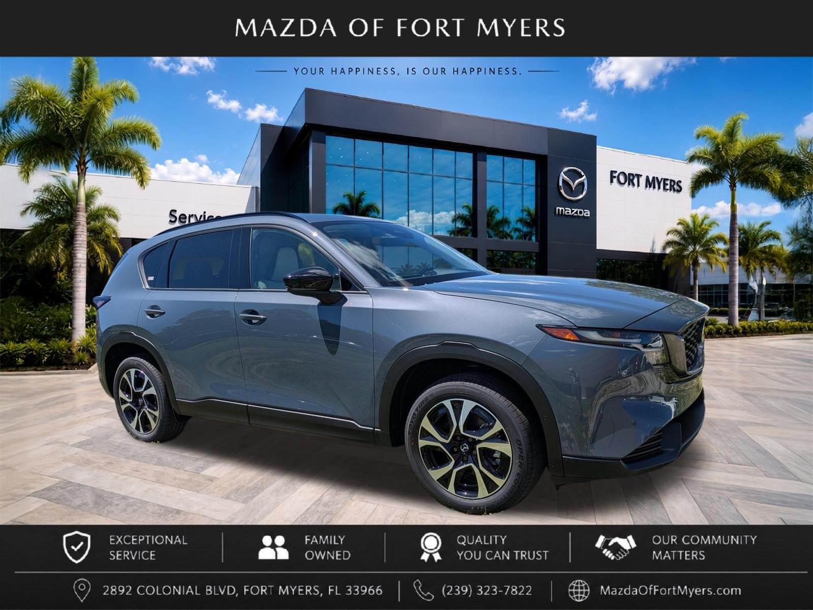 New 2026 MAZDA CX-5 Preferred