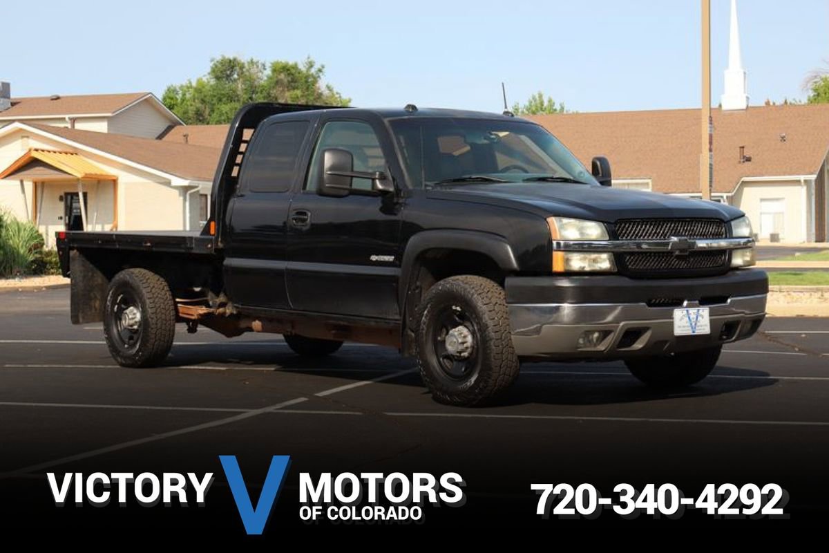 Used 2004 Chevrolet Silverado 3500 LT w/ Skid Plate Package