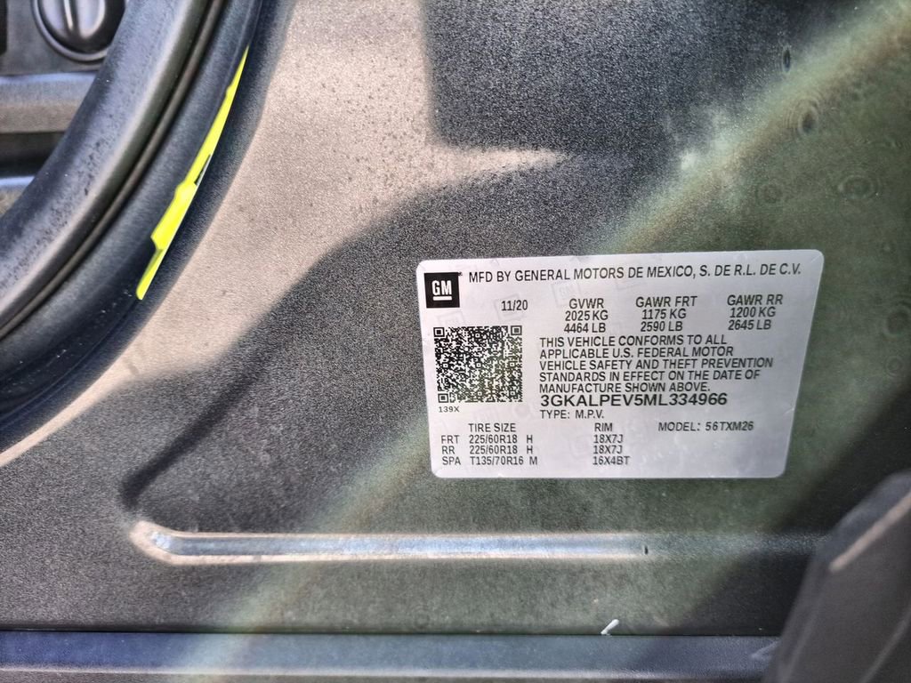 Used 2021 GMC Terrain SLT image 32