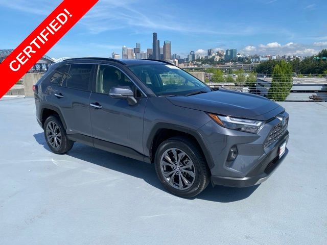 Certified 2023 Toyota RAV4 Limited w/ Limited Grade Weather Package AWD/4WD image 1