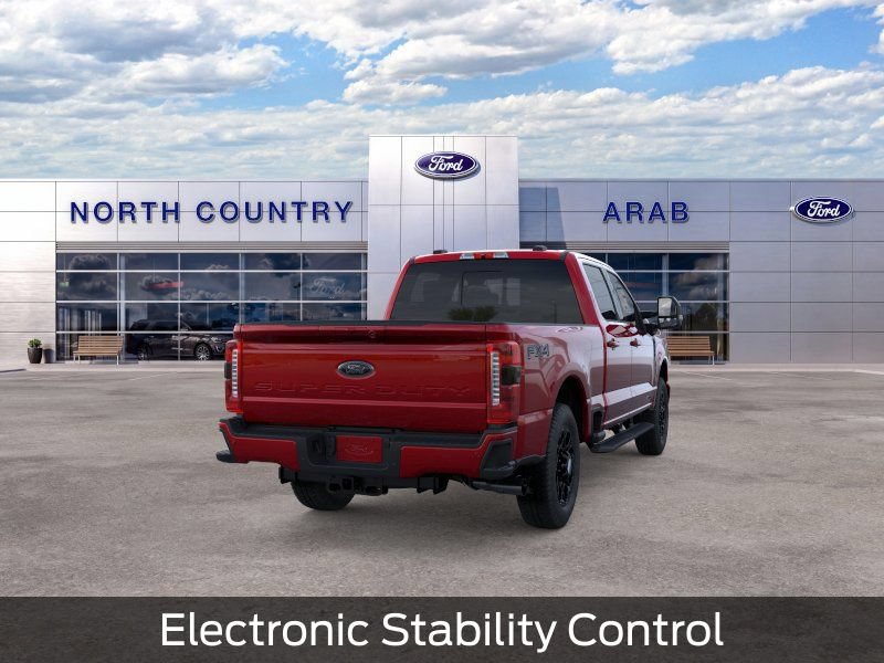 New 2026 Ford F250 Lariat w/ Black Appearance Package AWD/4WD image 11