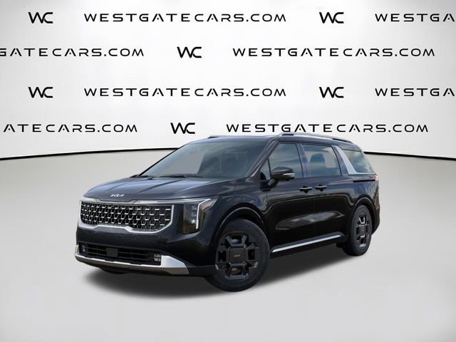 New 2026 Kia Carnival SX