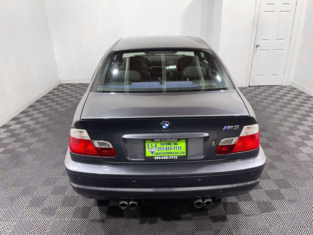 Used 2003 BMW M3 Coupe RWD image 19