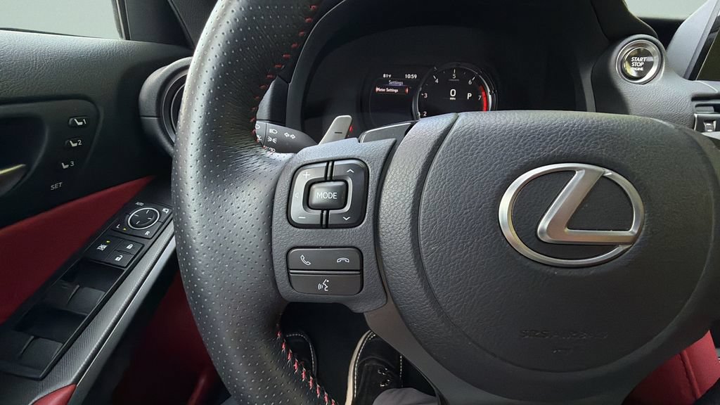 Used 2025 Lexus IS 350 F Sport w/ Accessory Package 2 RWD image 25