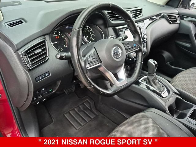 Used 2021 Nissan Rogue Sport SV w/ Technology Package AWD/4WD image 17