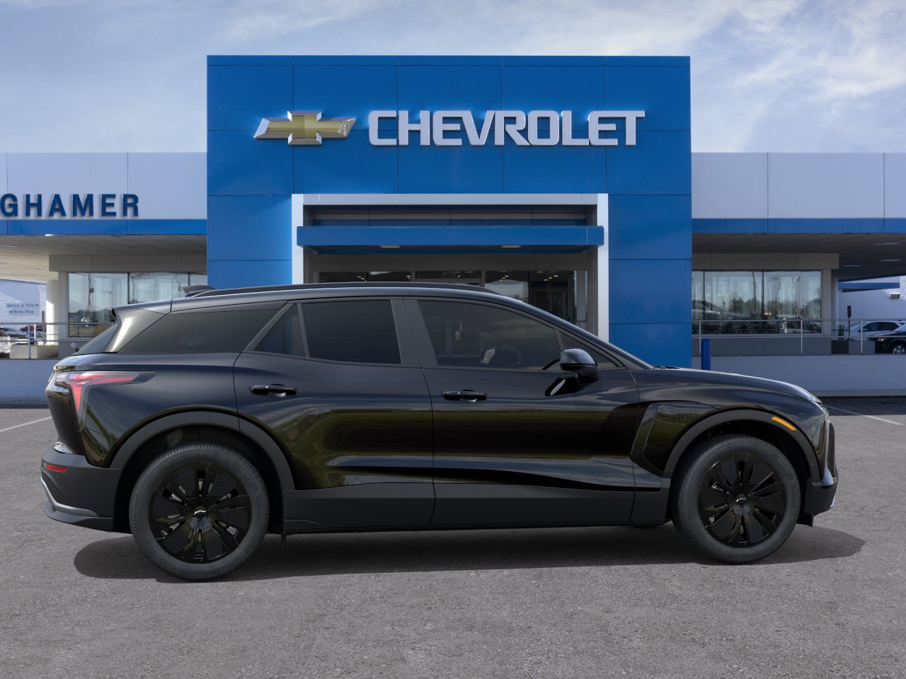 New 2026 Chevrolet Blazer EV LT FWD image 53