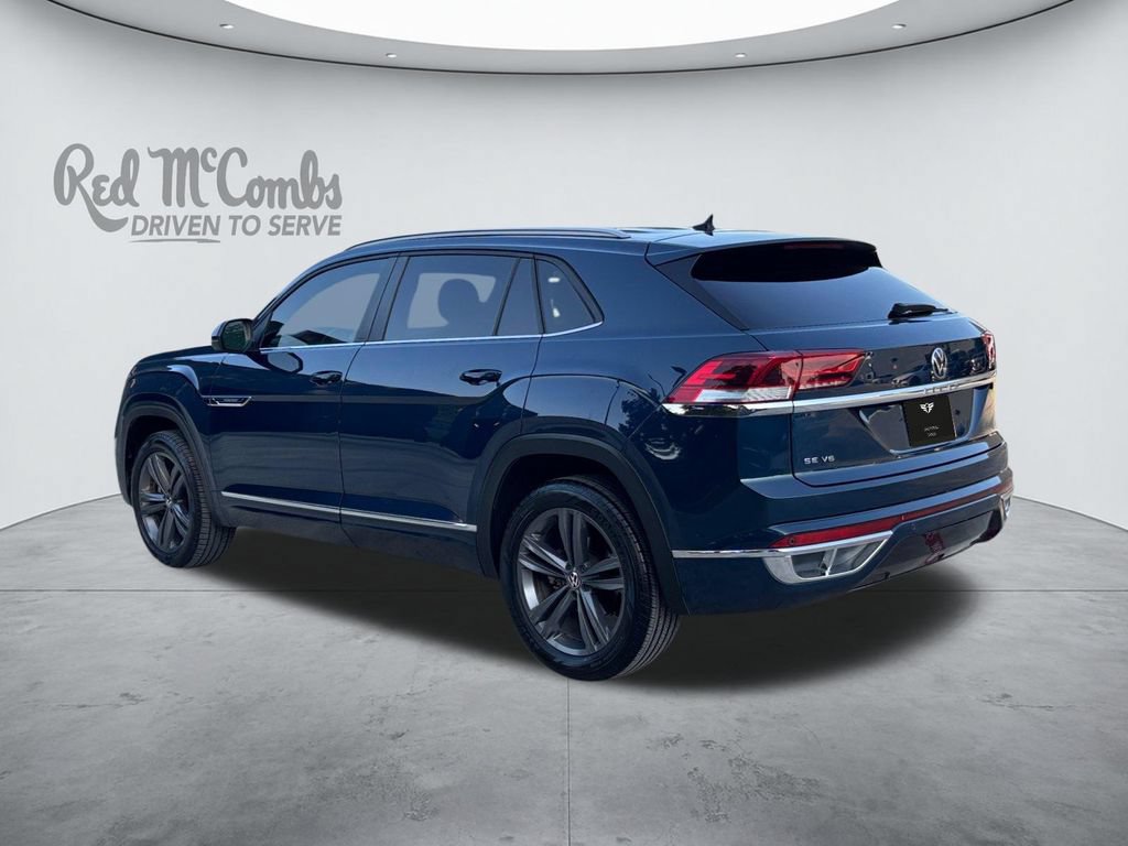 Used 2021 Volkswagen Atlas Cross Sport SE FWD image 3