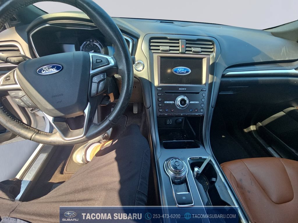 Used 2019 Ford Fusion Titanium FWD image 12