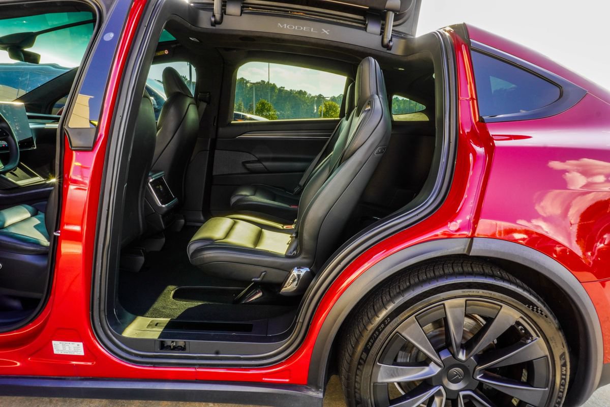 Used 2022 Tesla Model X Plaid AWD/4WD image 39