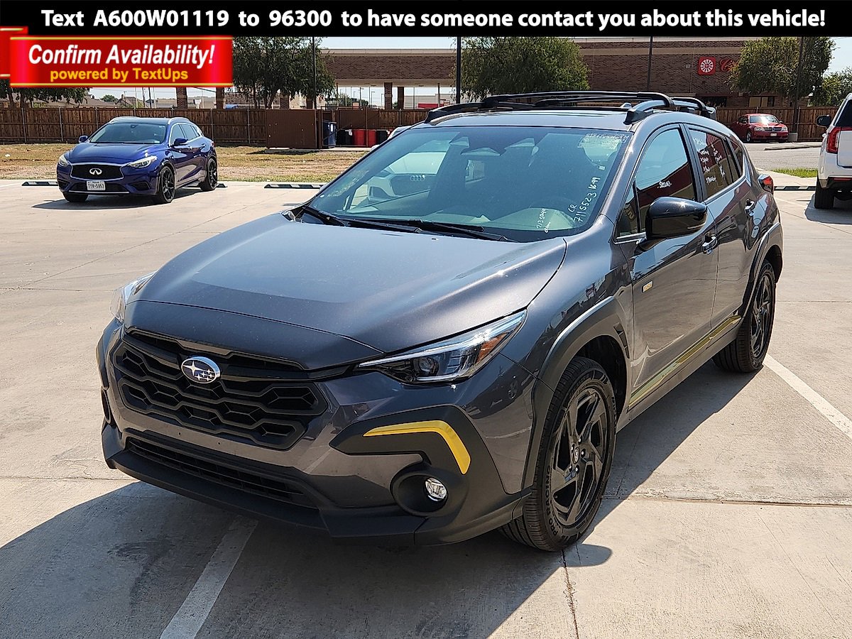 Used 2024 Subaru Crosstrek 2.5i Sport w/ Popular Package #3A