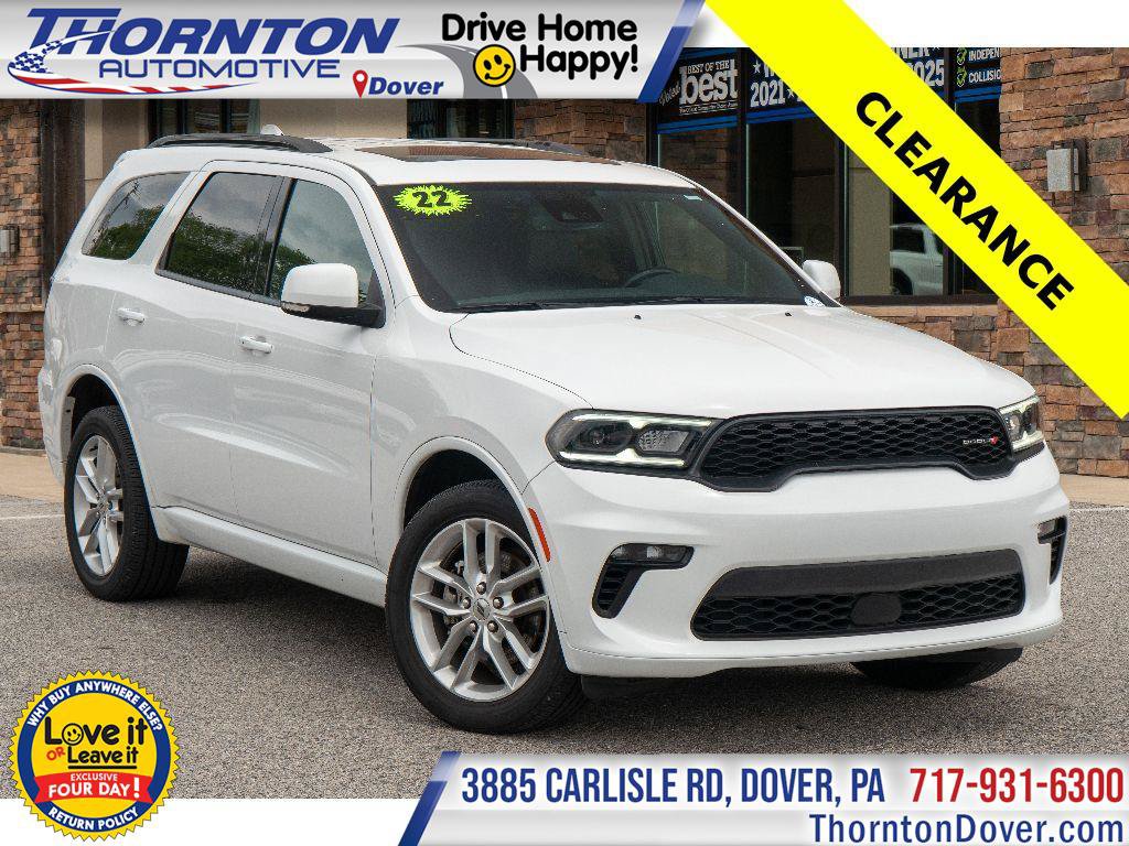 Used 2022 Dodge Durango GT