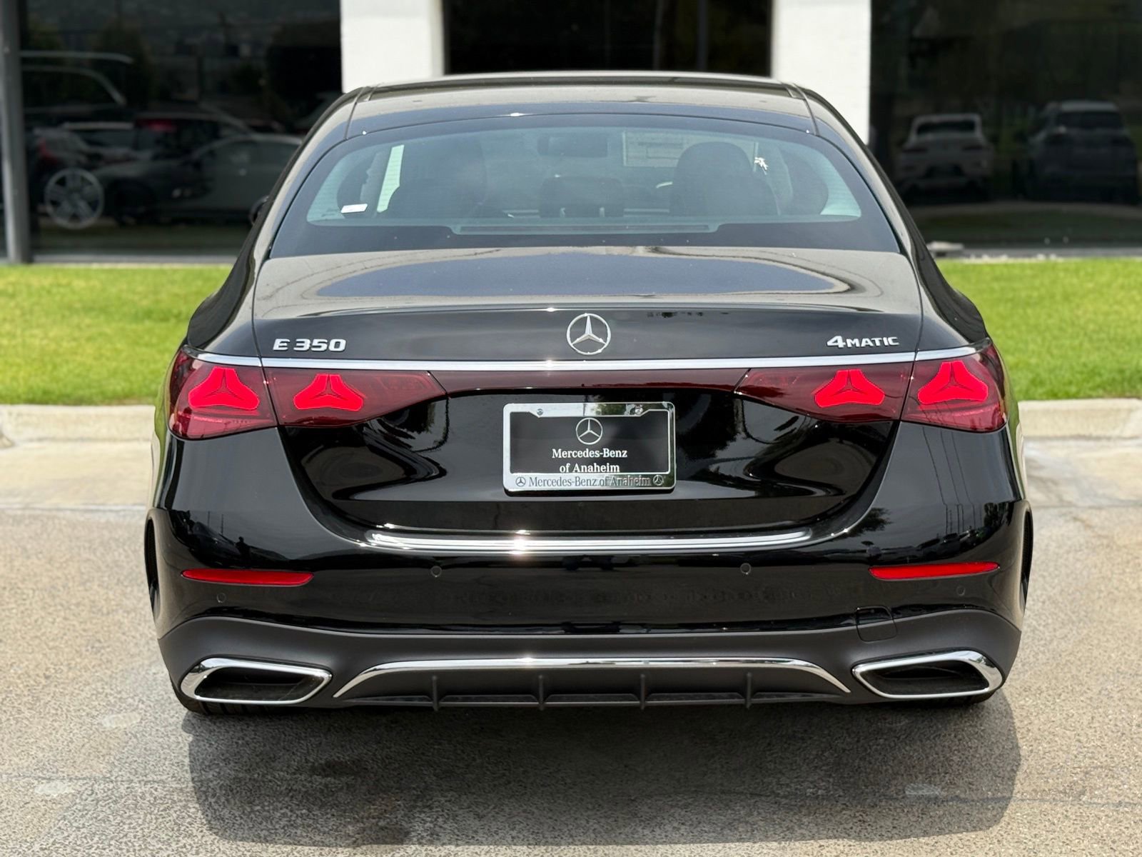 New 2026 Mercedes-Benz E 350 4MATIC Sedan image 16