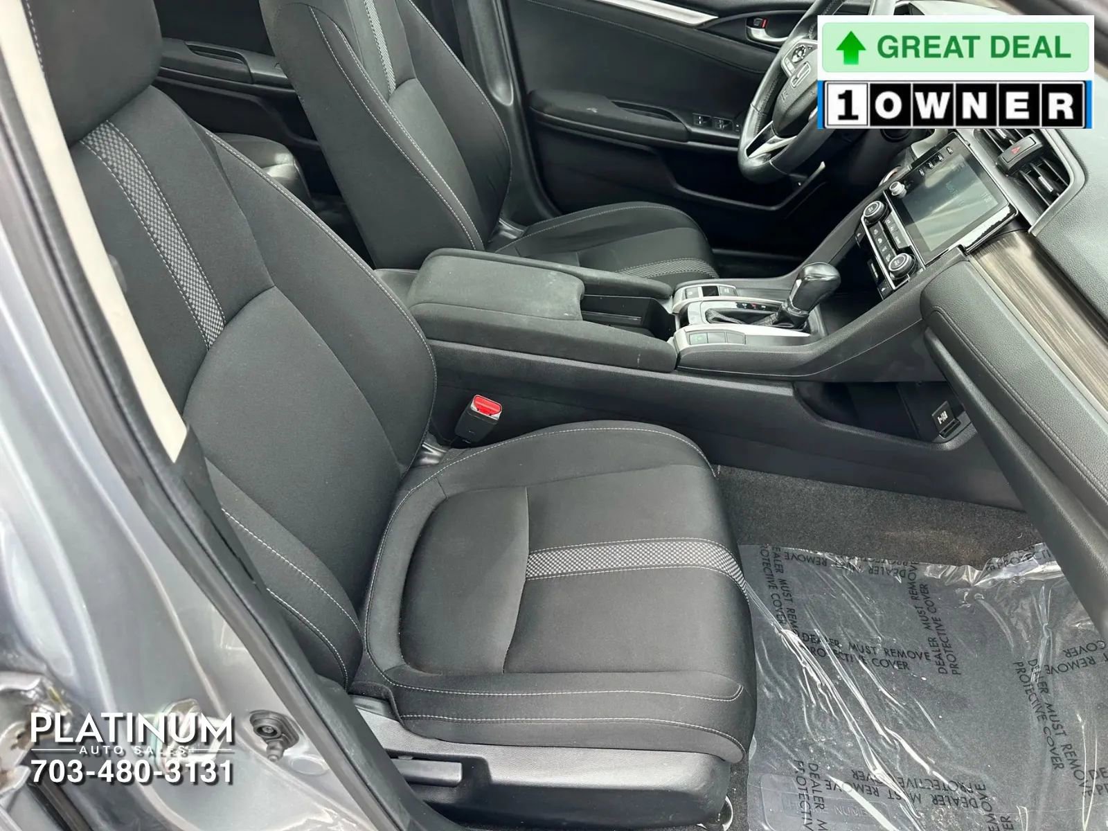 Used 2020 Honda Civic EX image 14