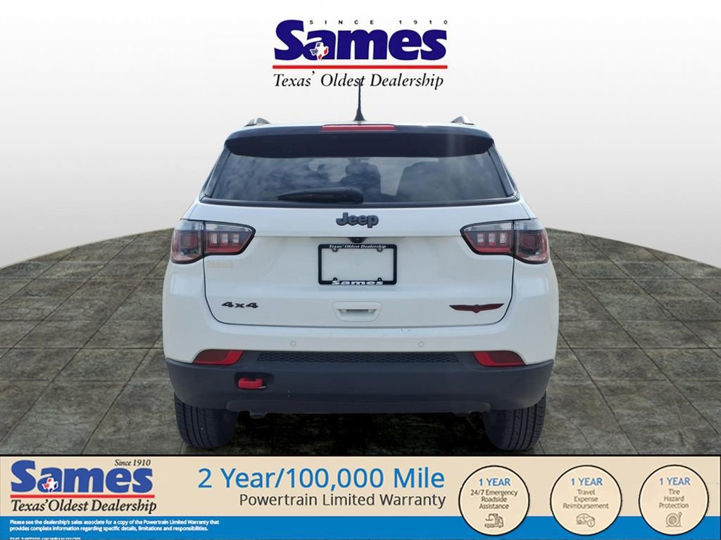 Used 2023 Jeep Compass Trailhawk image 8