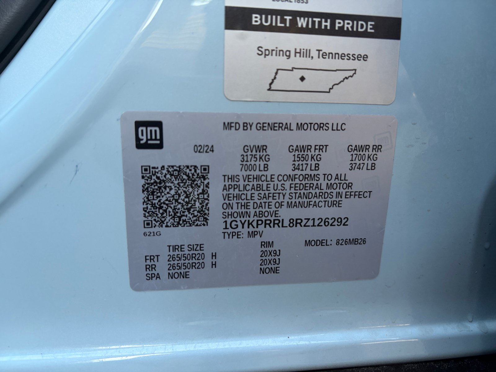 Used 2024 Cadillac Lyriq Luxury w/ LPO, Floor Liner Package AWD/4WD image 31