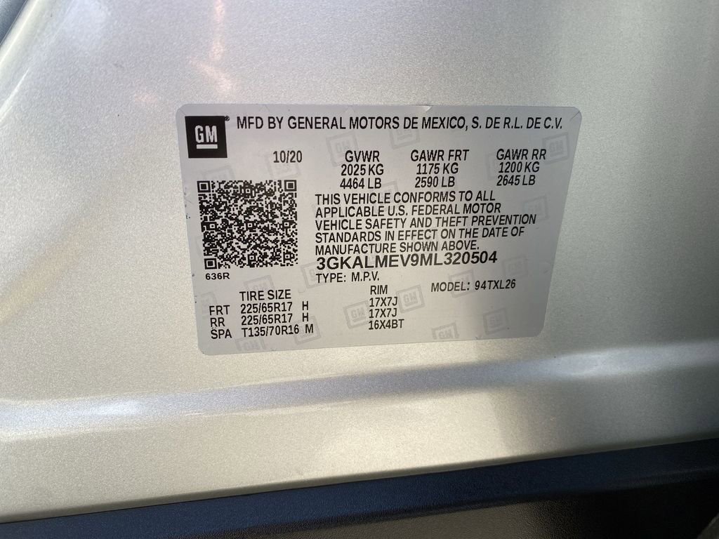 Used 2021 GMC Terrain SLE w/ LPO, Floor Liner Package image 33